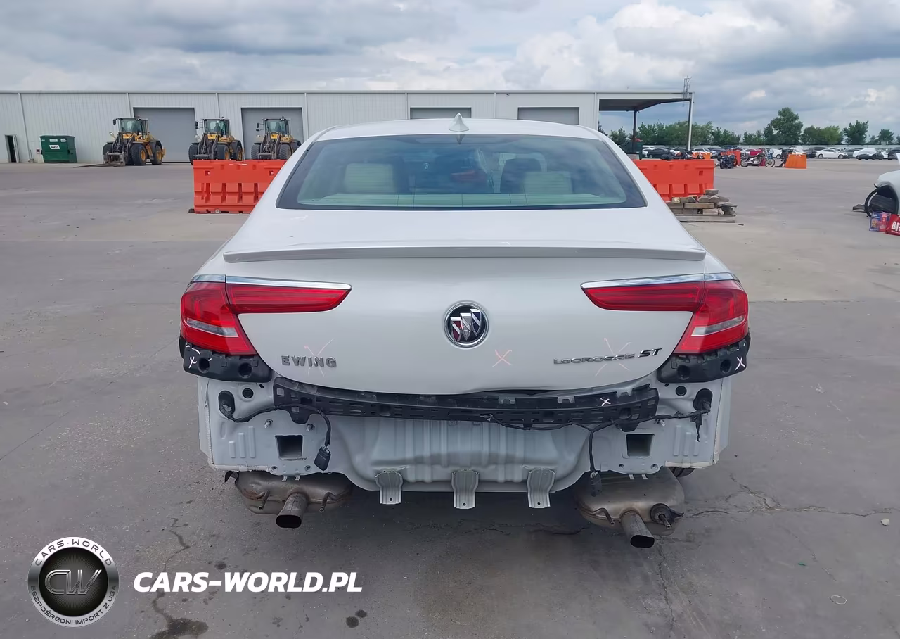 2019 Buick Lacrosse Fwd Sport Touring VIN:1G4ZW5SS5KU129313 - 17