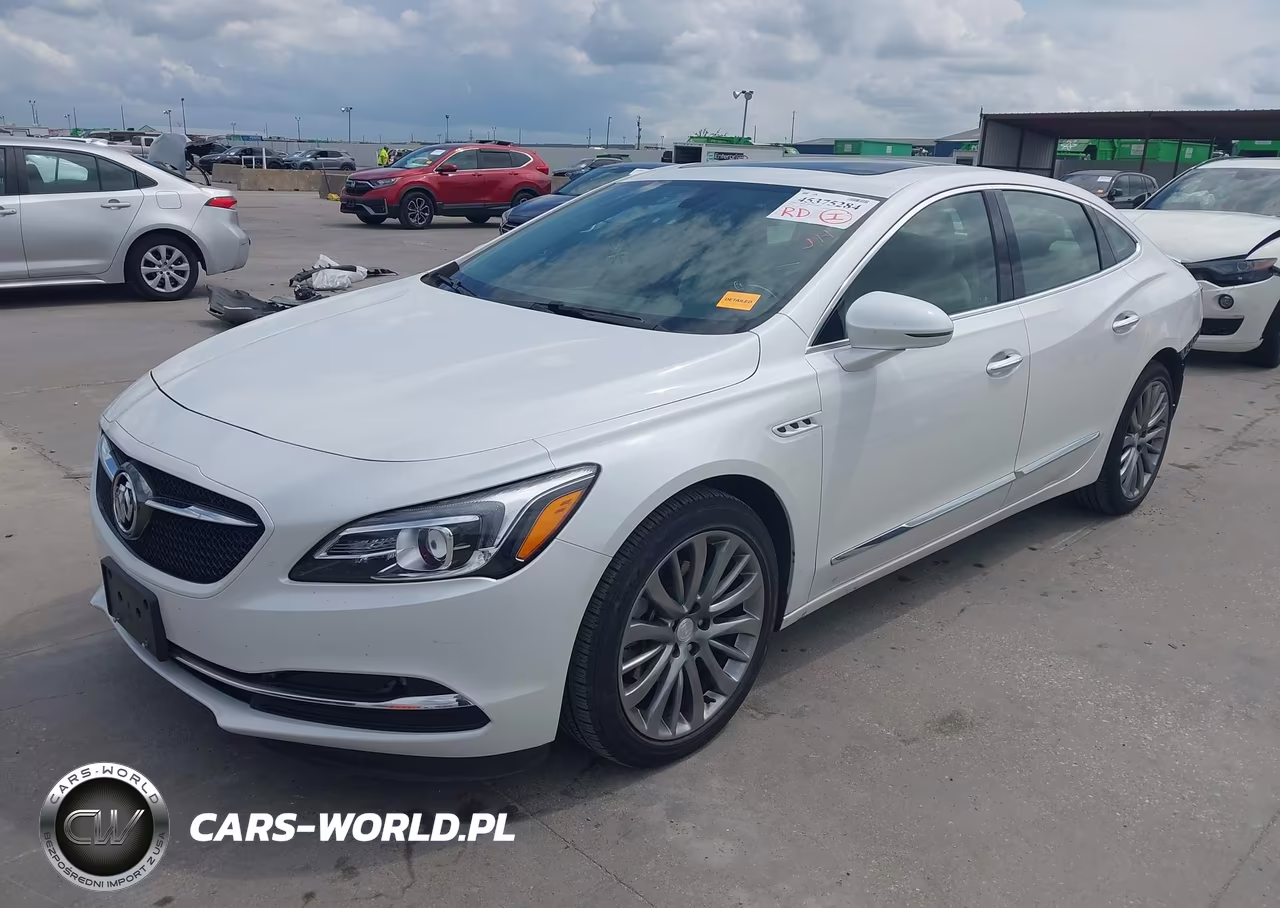 2019 Buick Lacrosse Fwd Sport Touring VIN:1G4ZW5SS5KU129313 - 2