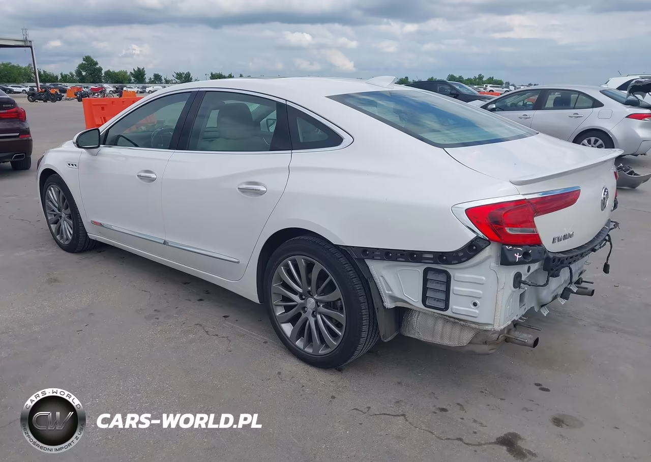 2019 Buick Lacrosse Fwd Sport Touring VIN:1G4ZW5SS5KU129313 - 3