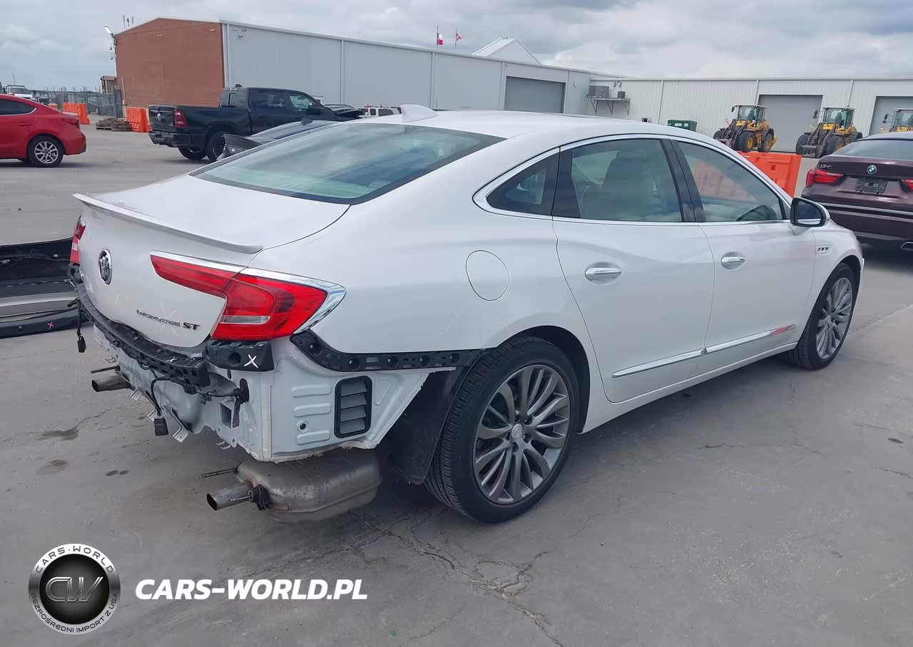 2019 Buick Lacrosse Fwd Sport Touring VIN:1G4ZW5SS5KU129313 - 4