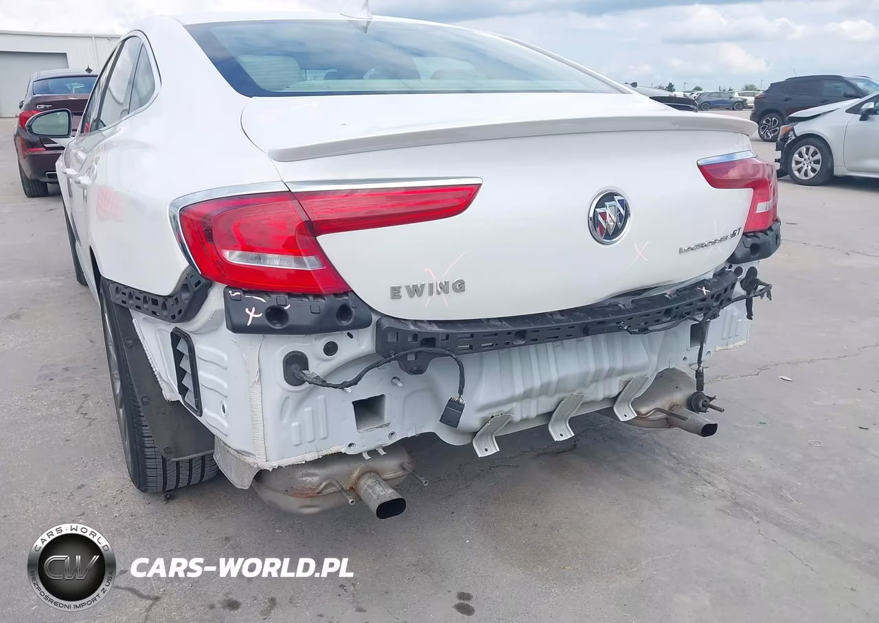 2019 Buick Lacrosse Fwd Sport Touring VIN:1G4ZW5SS5KU129313 - 6