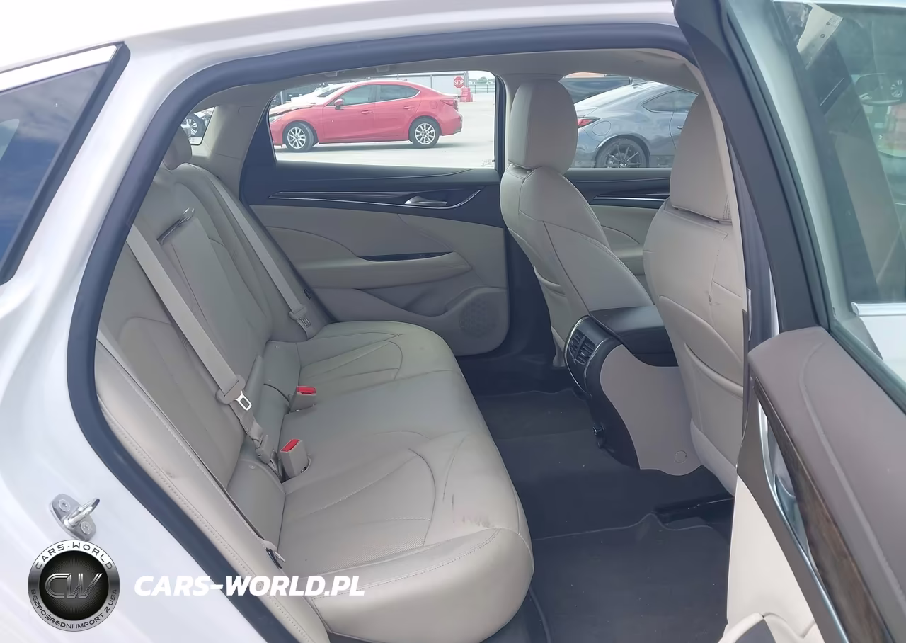 2019 Buick Lacrosse Fwd Sport Touring VIN:1G4ZW5SS5KU129313 - 8