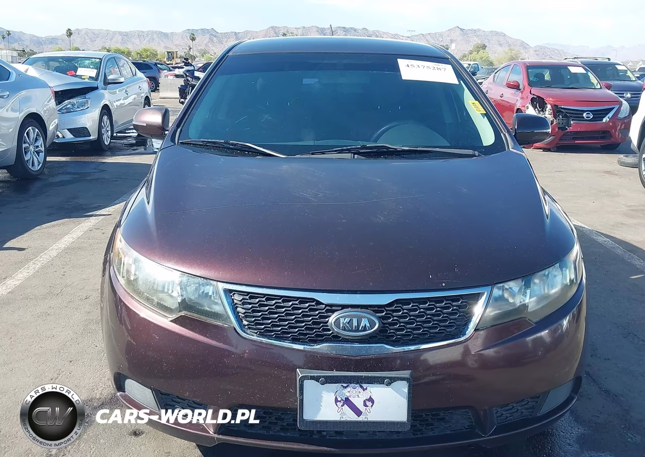 2011 Kia Forte Ex VIN:KNAFU4A22B5403695 - 12