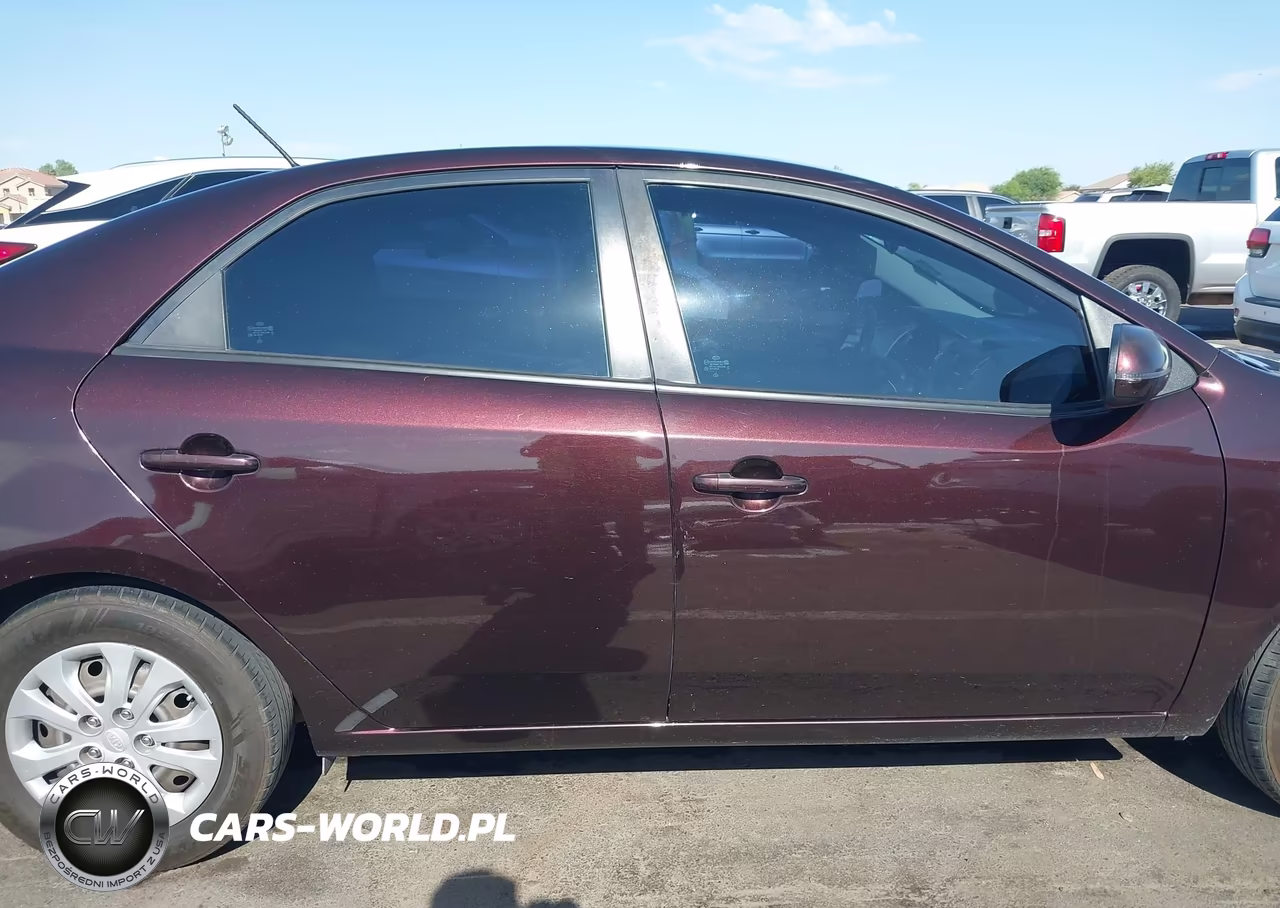 2011 Kia Forte Ex VIN:KNAFU4A22B5403695 - 13