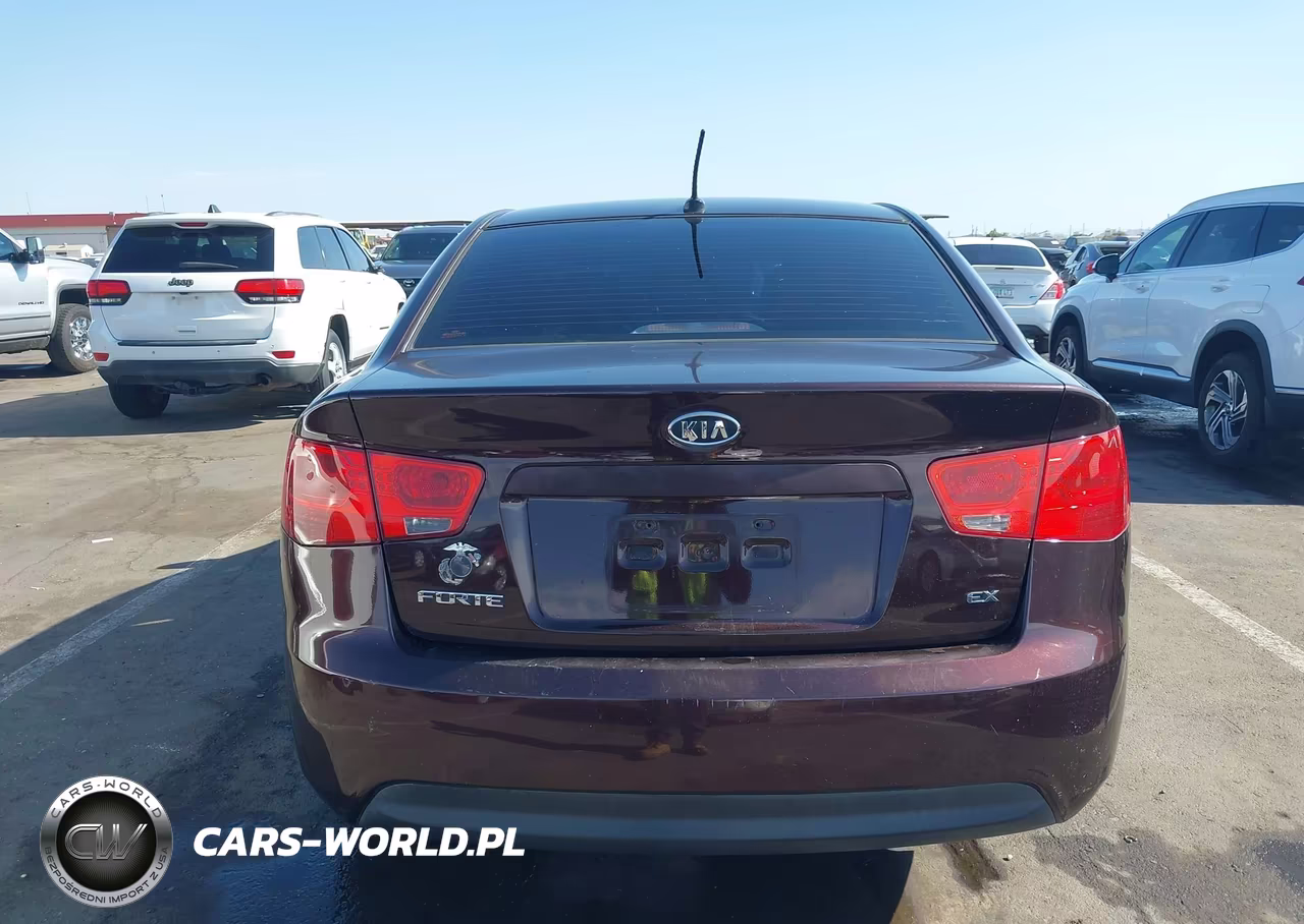 2011 Kia Forte Ex VIN:KNAFU4A22B5403695 - 16