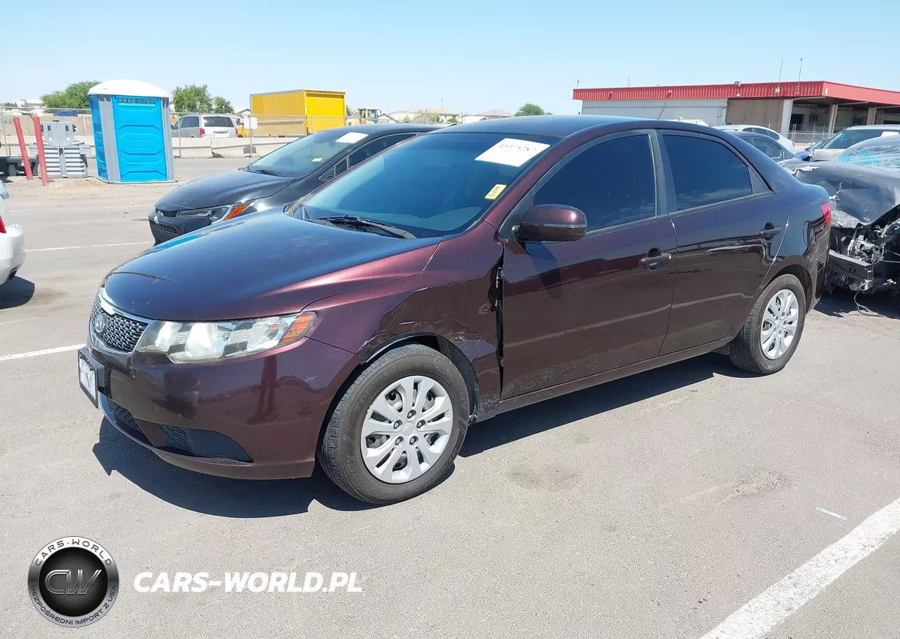 2011 Kia Forte Ex VIN:KNAFU4A22B5403695 - 2
