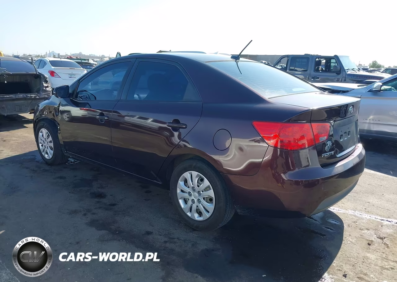 2011 Kia Forte Ex VIN:KNAFU4A22B5403695 - 3