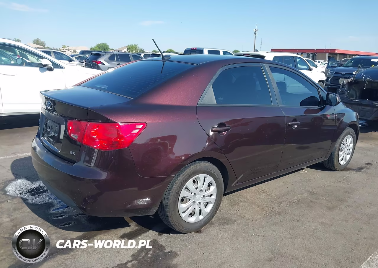 2011 Kia Forte Ex VIN:KNAFU4A22B5403695 - 4