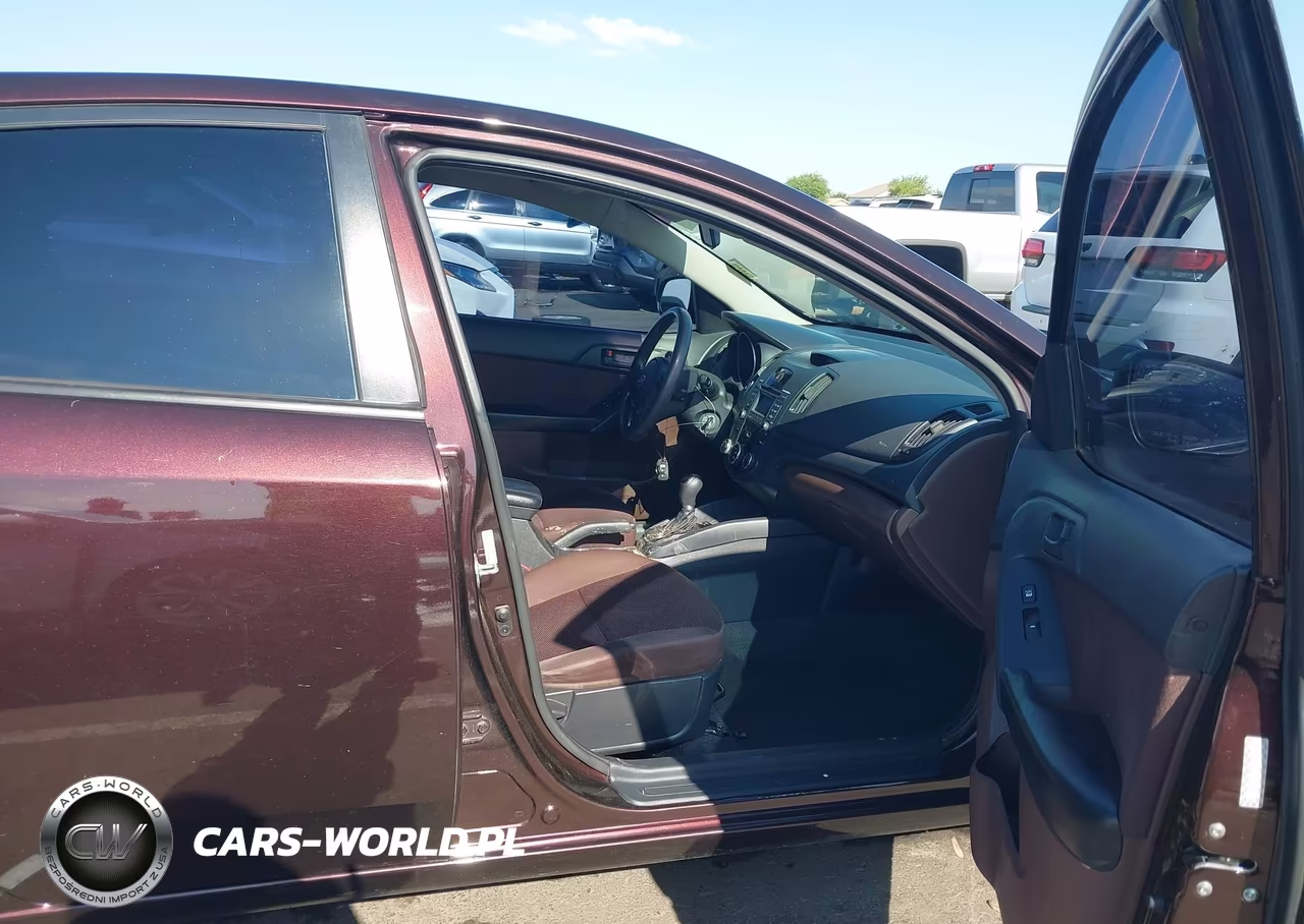 2011 Kia Forte Ex VIN:KNAFU4A22B5403695 - 5