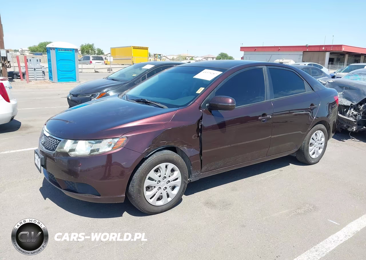 2011 Kia Forte Ex VIN:KNAFU4A22B5403695 - 6