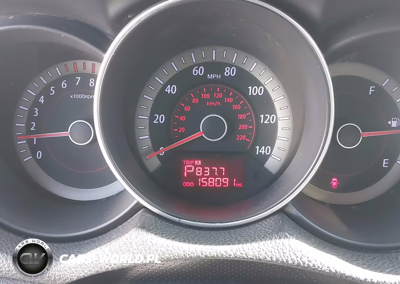 2011 Kia Forte Ex VIN:KNAFU4A22B5403695 - 7