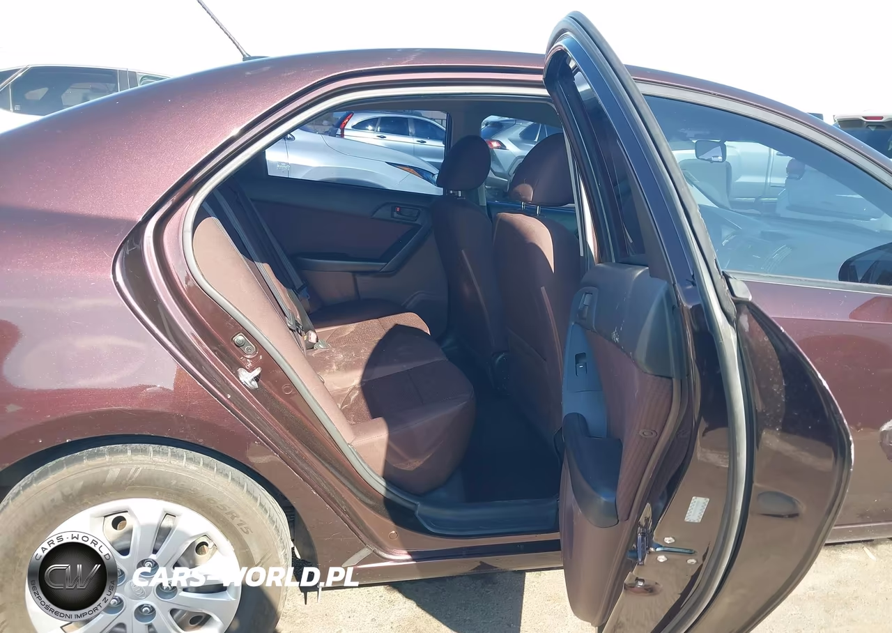 2011 Kia Forte Ex VIN:KNAFU4A22B5403695 - 8