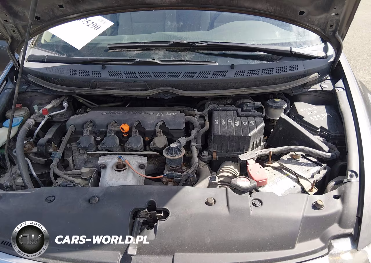 2009 Honda Civic Lx VIN:19XFA16549E003729 - 10