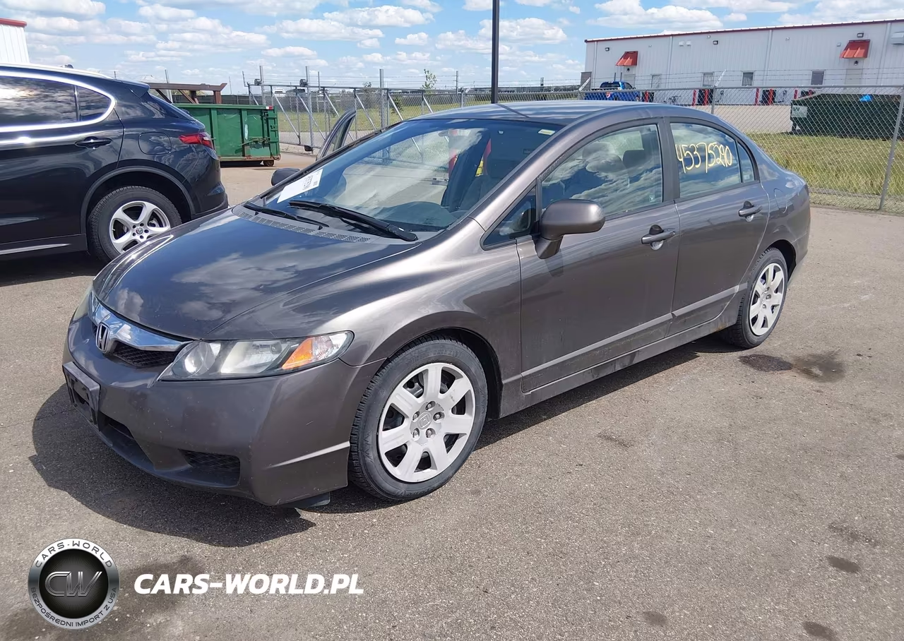 2009 Honda Civic Lx VIN:19XFA16549E003729 - 2