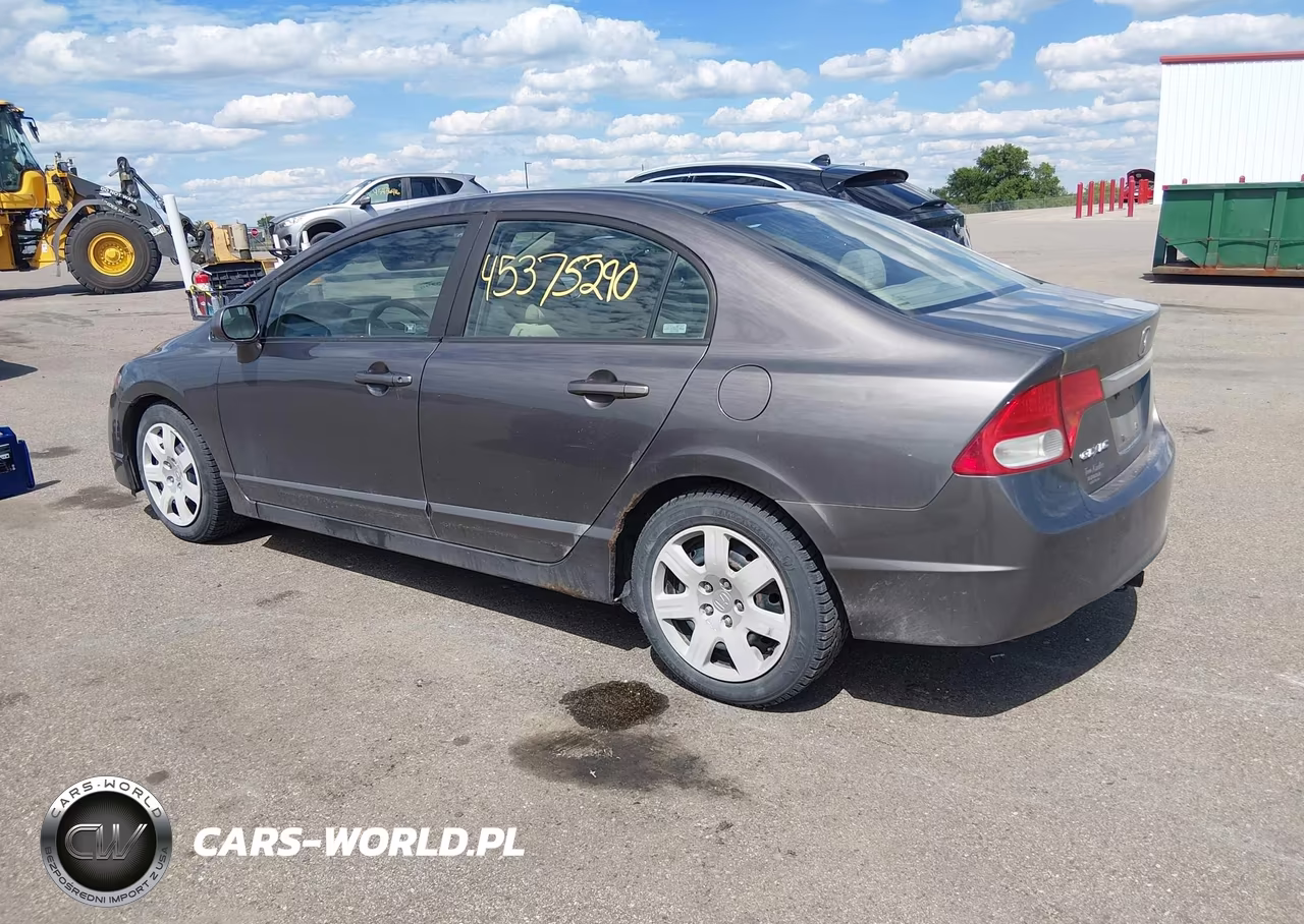 2009 Honda Civic Lx VIN:19XFA16549E003729 - 3