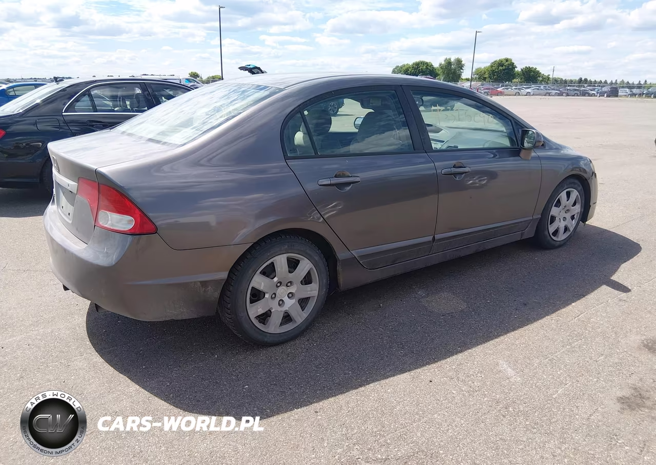 2009 Honda Civic Lx VIN:19XFA16549E003729 - 4
