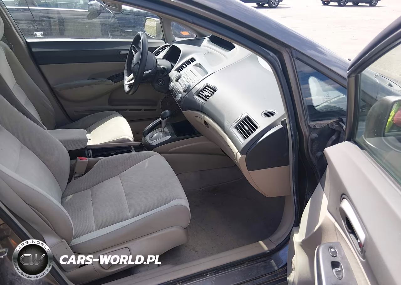 2009 Honda Civic Lx VIN:19XFA16549E003729 - 5