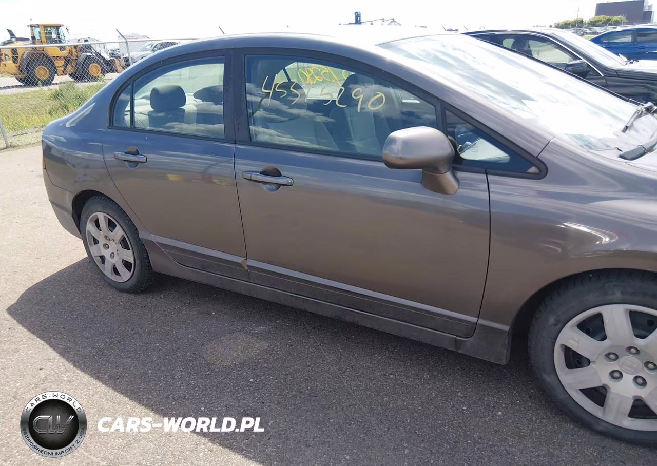 2009 Honda Civic Lx VIN:19XFA16549E003729 - 6