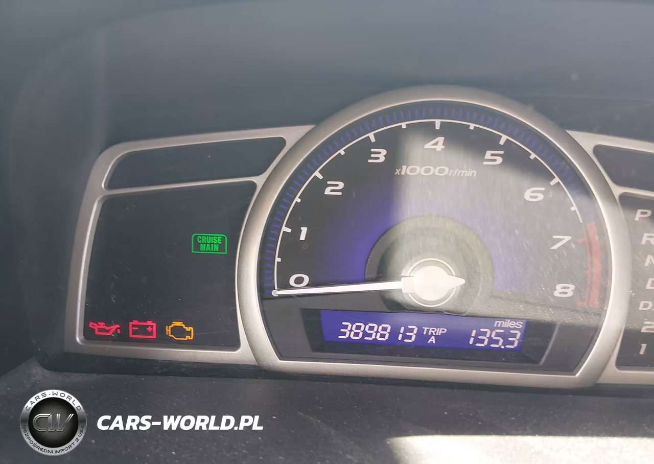 2009 Honda Civic Lx VIN:19XFA16549E003729 - 7