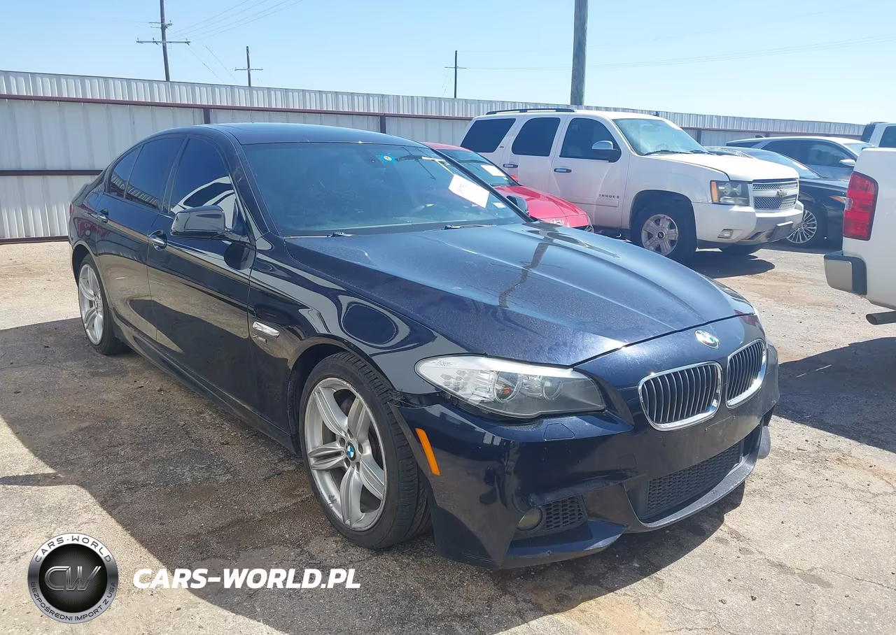 2012 BMW 535I xDrive – zdjęcie 1 z 11