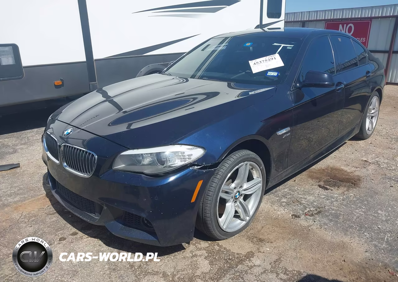 2012 BMW 535I xDrive VIN:WBAFU7C51CDU61944 - 2