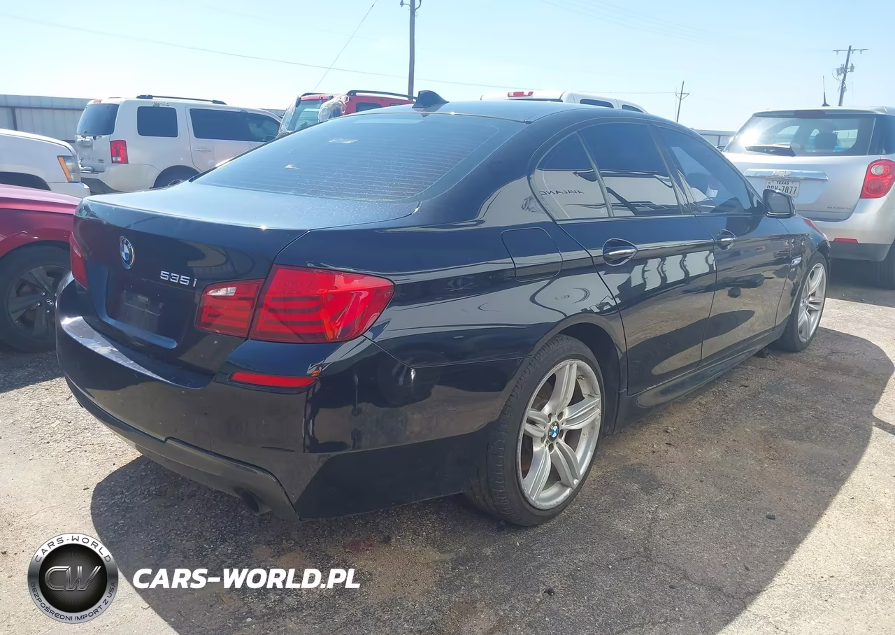 2012 BMW 535I xDrive VIN:WBAFU7C51CDU61944 - 4