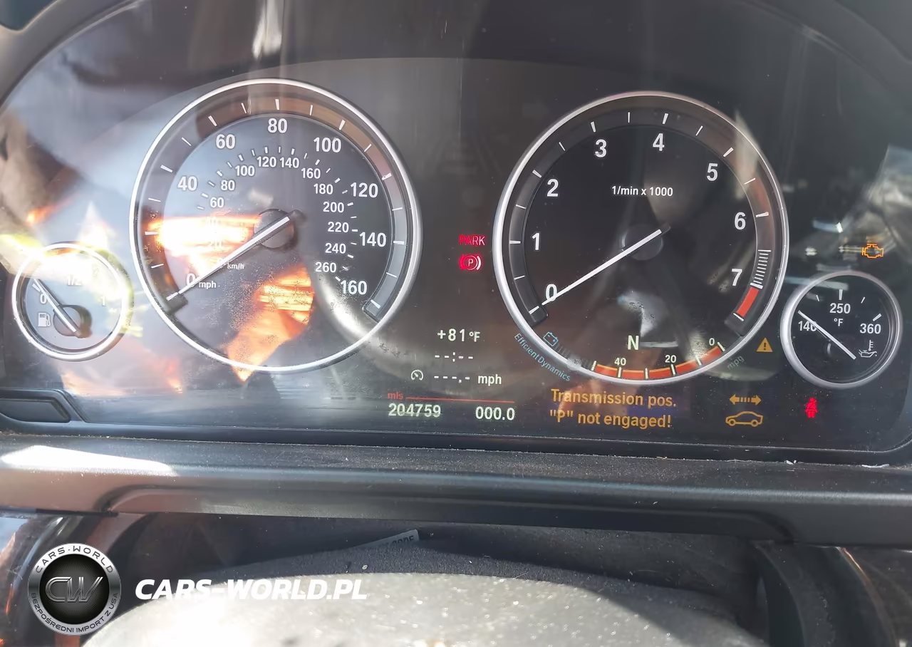 2012 BMW 535I xDrive VIN:WBAFU7C51CDU61944 - 7