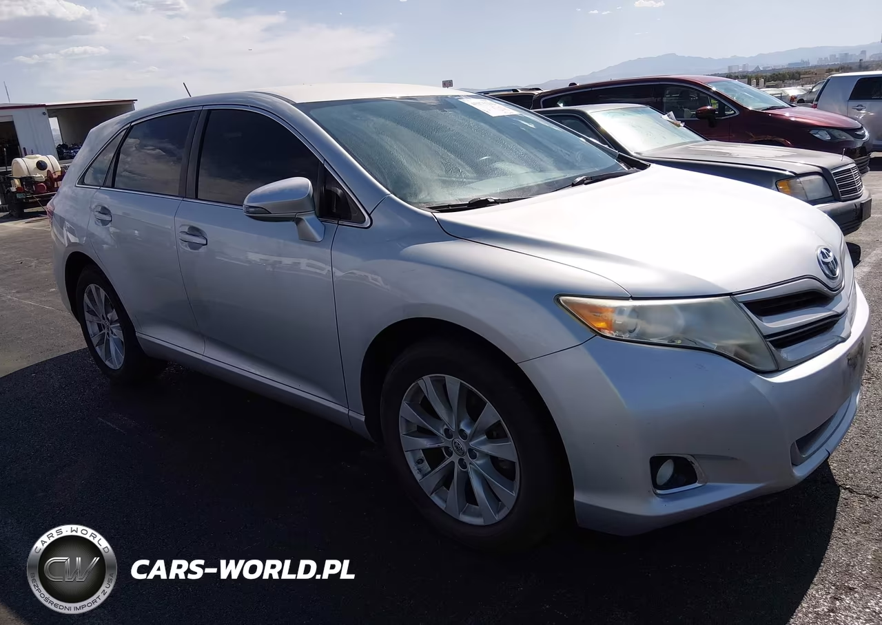 2013 Toyota Venza Le – zdjęcie 1 z 17
