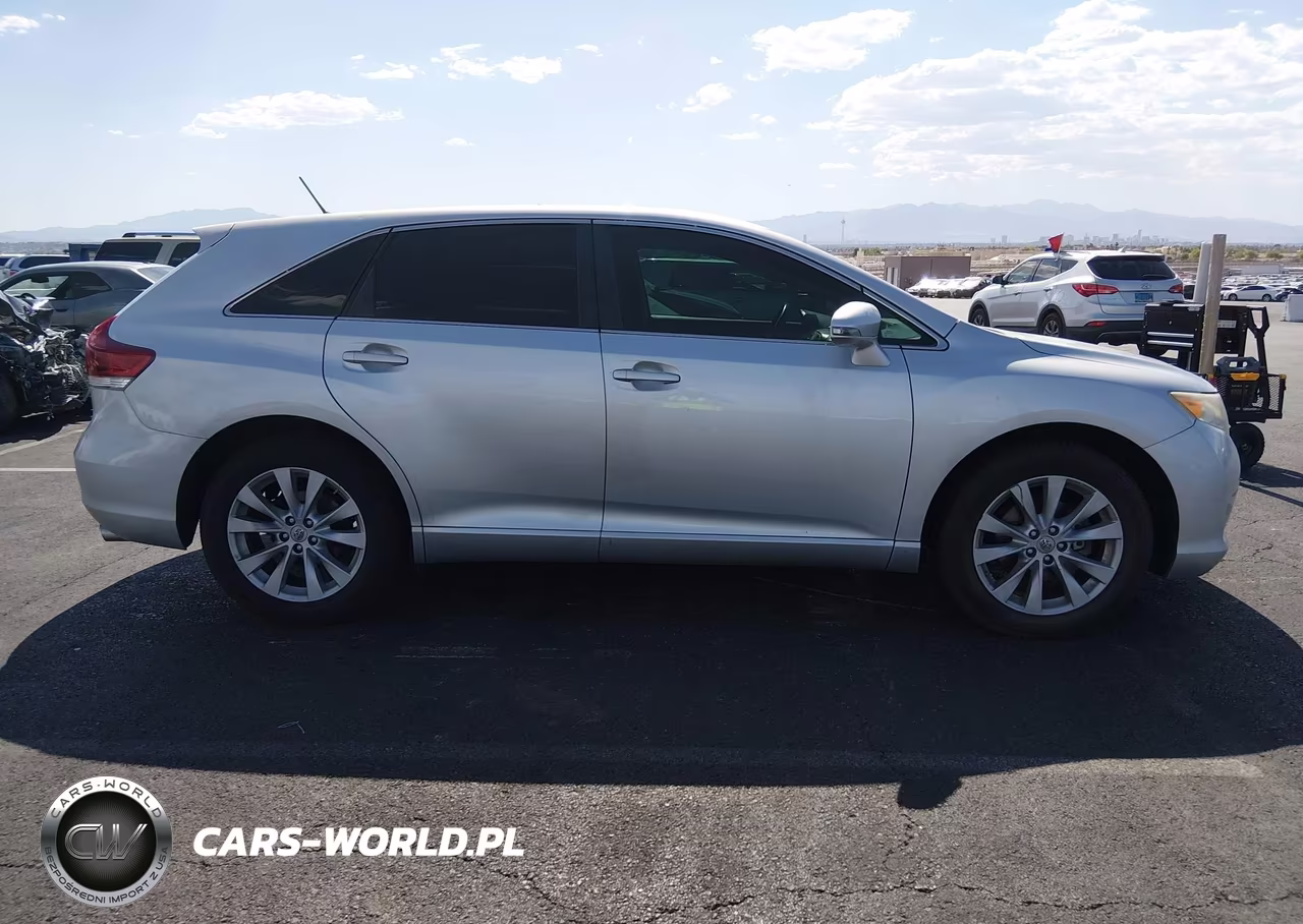 2013 Toyota Venza Le VIN:4T3ZA3BB1DU065123 - 13