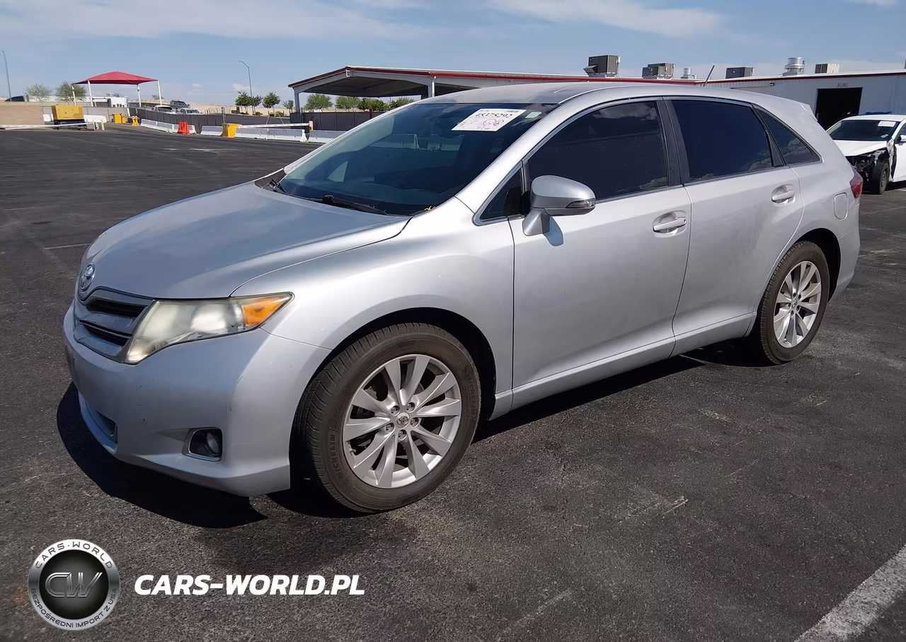 2013 Toyota Venza Le VIN:4T3ZA3BB1DU065123 - 2