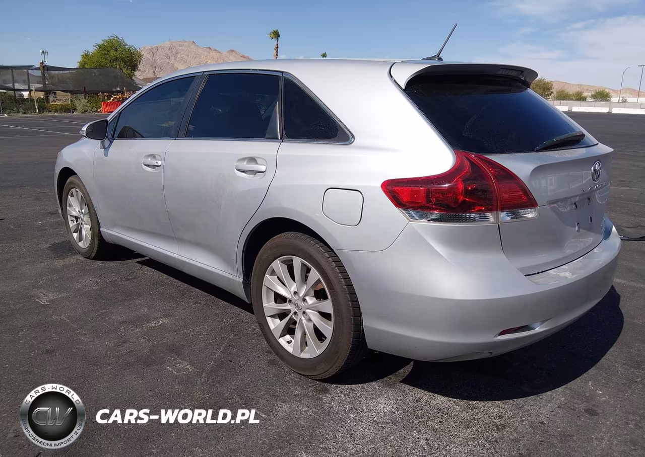 2013 Toyota Venza Le VIN:4T3ZA3BB1DU065123 - 3