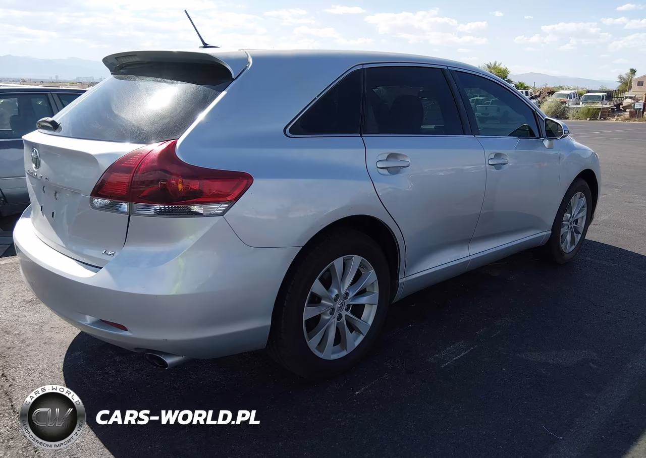 2013 Toyota Venza Le VIN:4T3ZA3BB1DU065123 - 4
