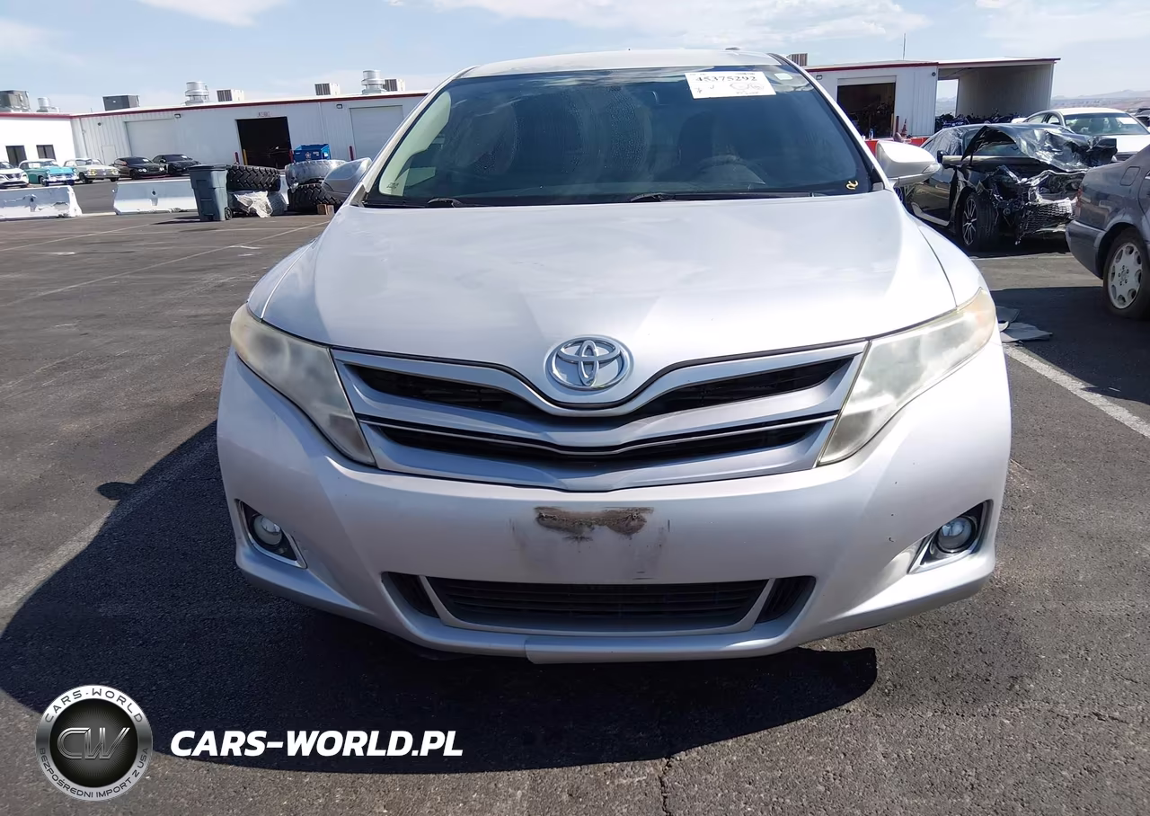 2013 Toyota Venza Le VIN:4T3ZA3BB1DU065123 - 6