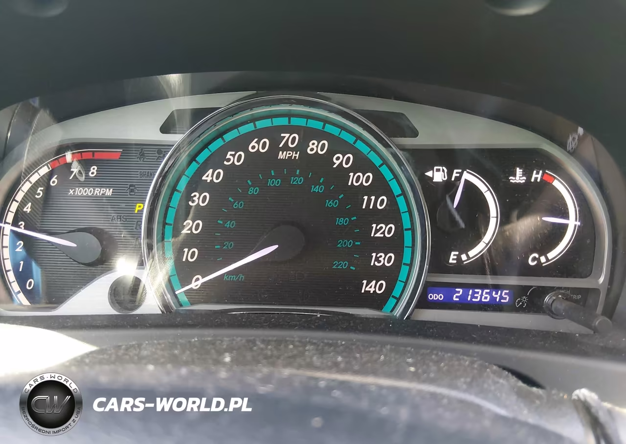 2013 Toyota Venza Le VIN:4T3ZA3BB1DU065123 - 7
