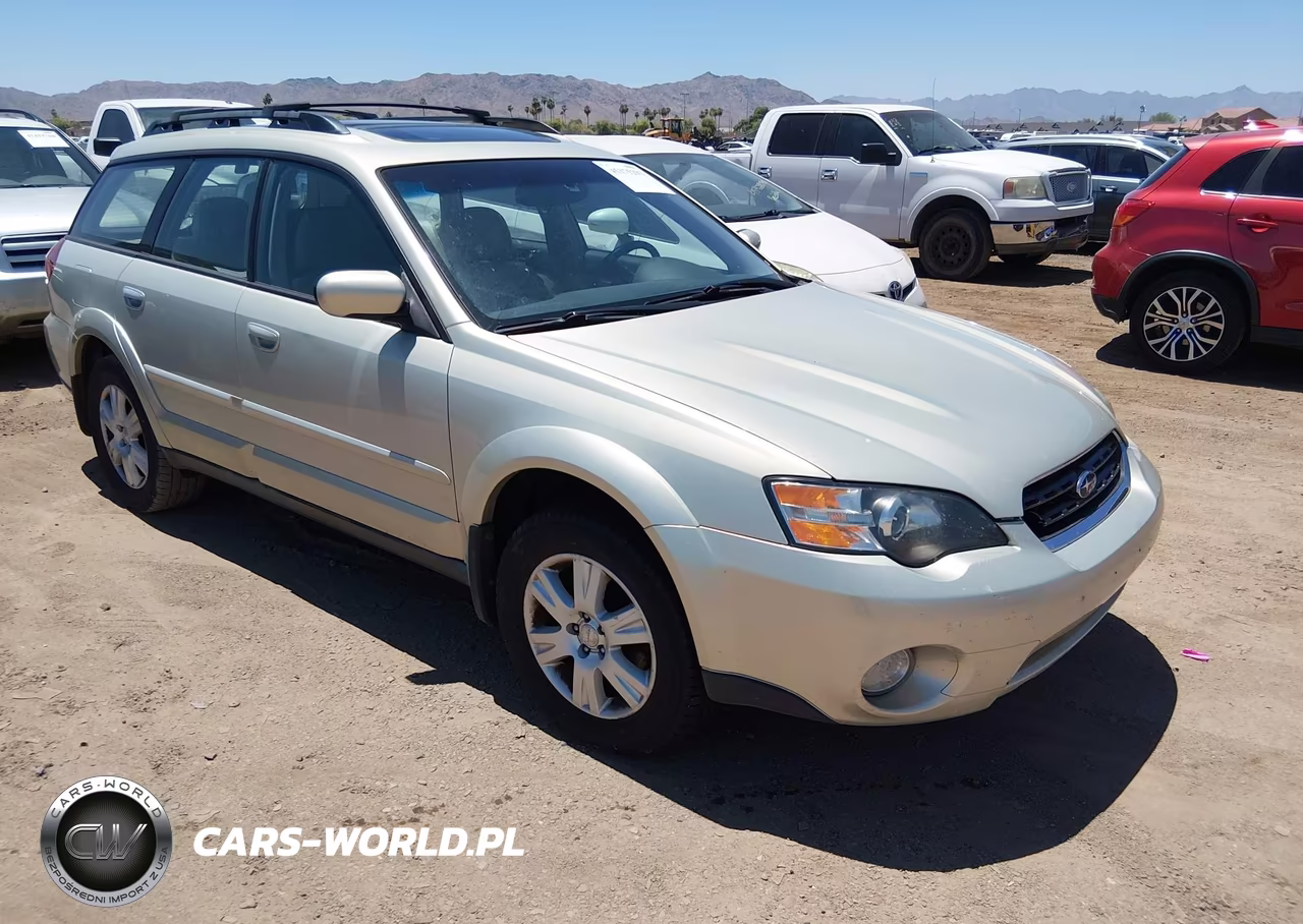 2005 Subaru Outback 2.5I Limited