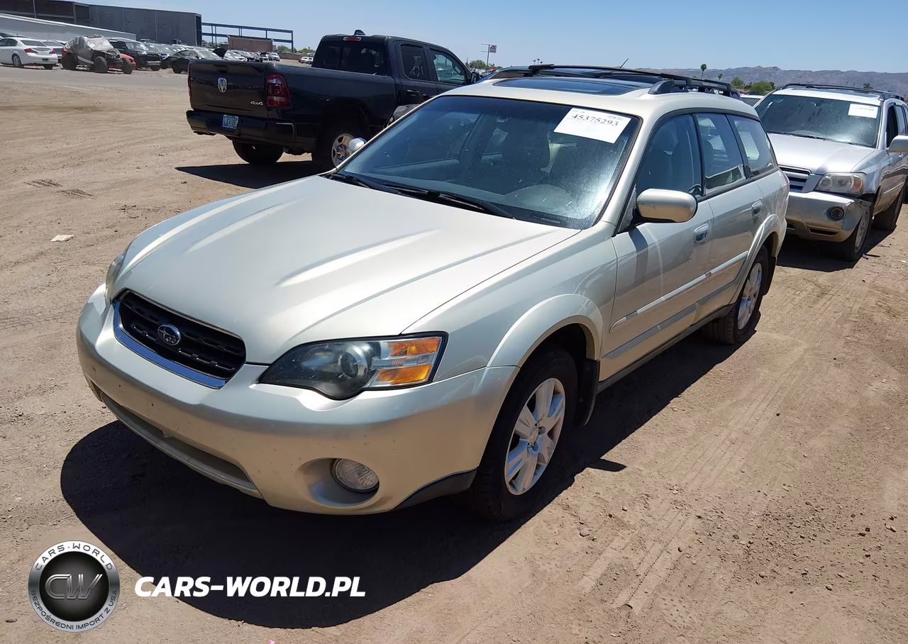 2005 Subaru Outback 2.5I Limited VIN:4S4BP62C757377840 - 2