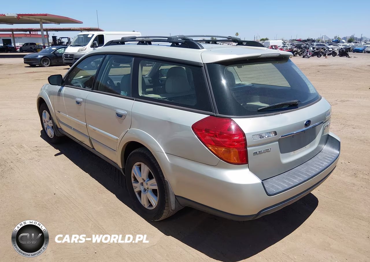 2005 Subaru Outback 2.5I Limited VIN:4S4BP62C757377840 - 3