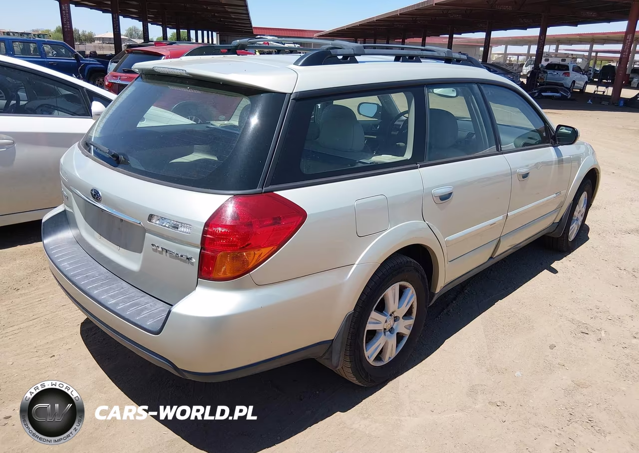 2005 Subaru Outback 2.5I Limited VIN:4S4BP62C757377840 - 4