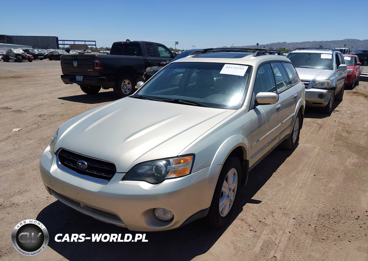2005 Subaru Outback 2.5I Limited VIN:4S4BP62C757377840 - 6