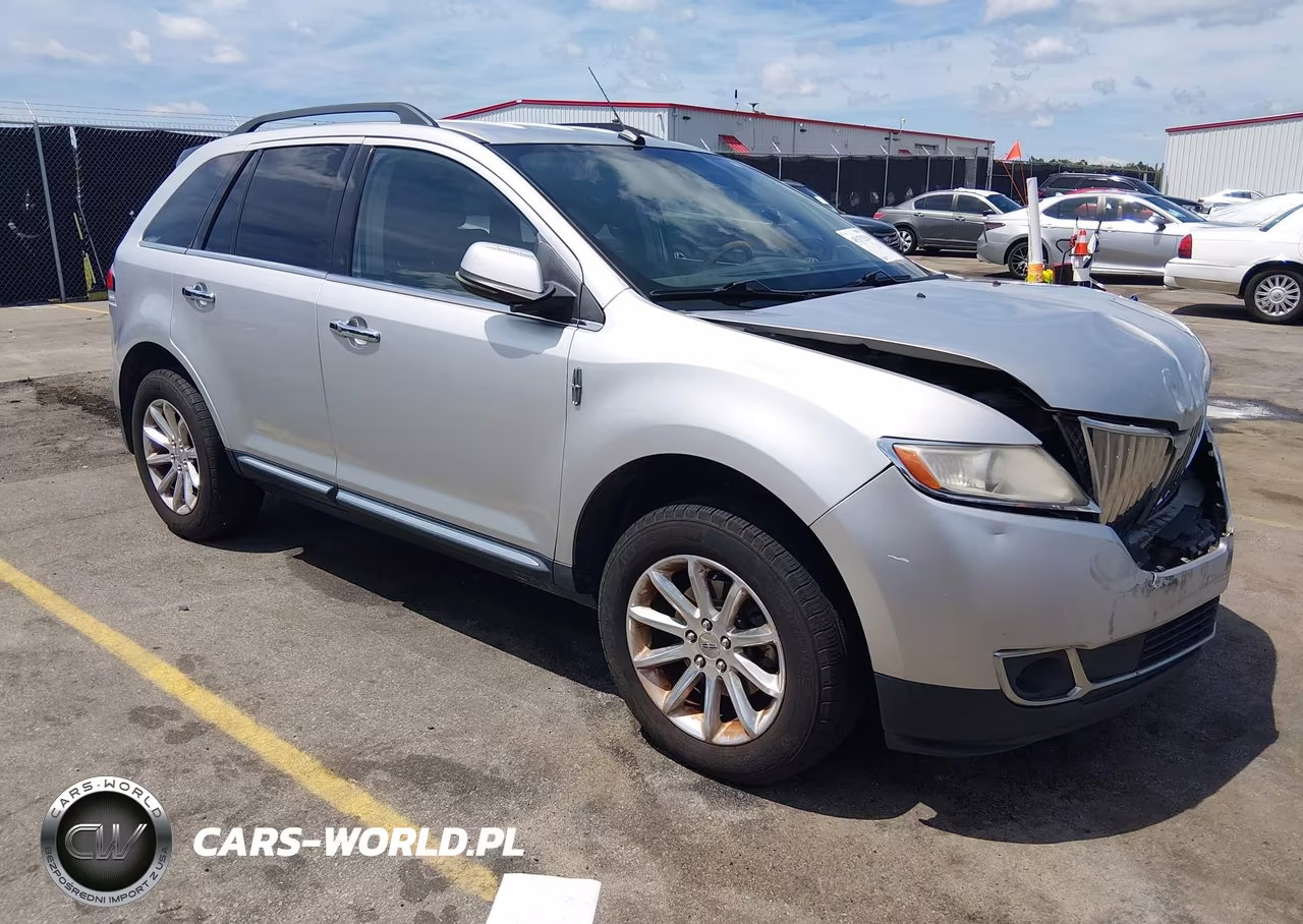 2013 Lincoln Mkx – zdjęcie 1 z 16