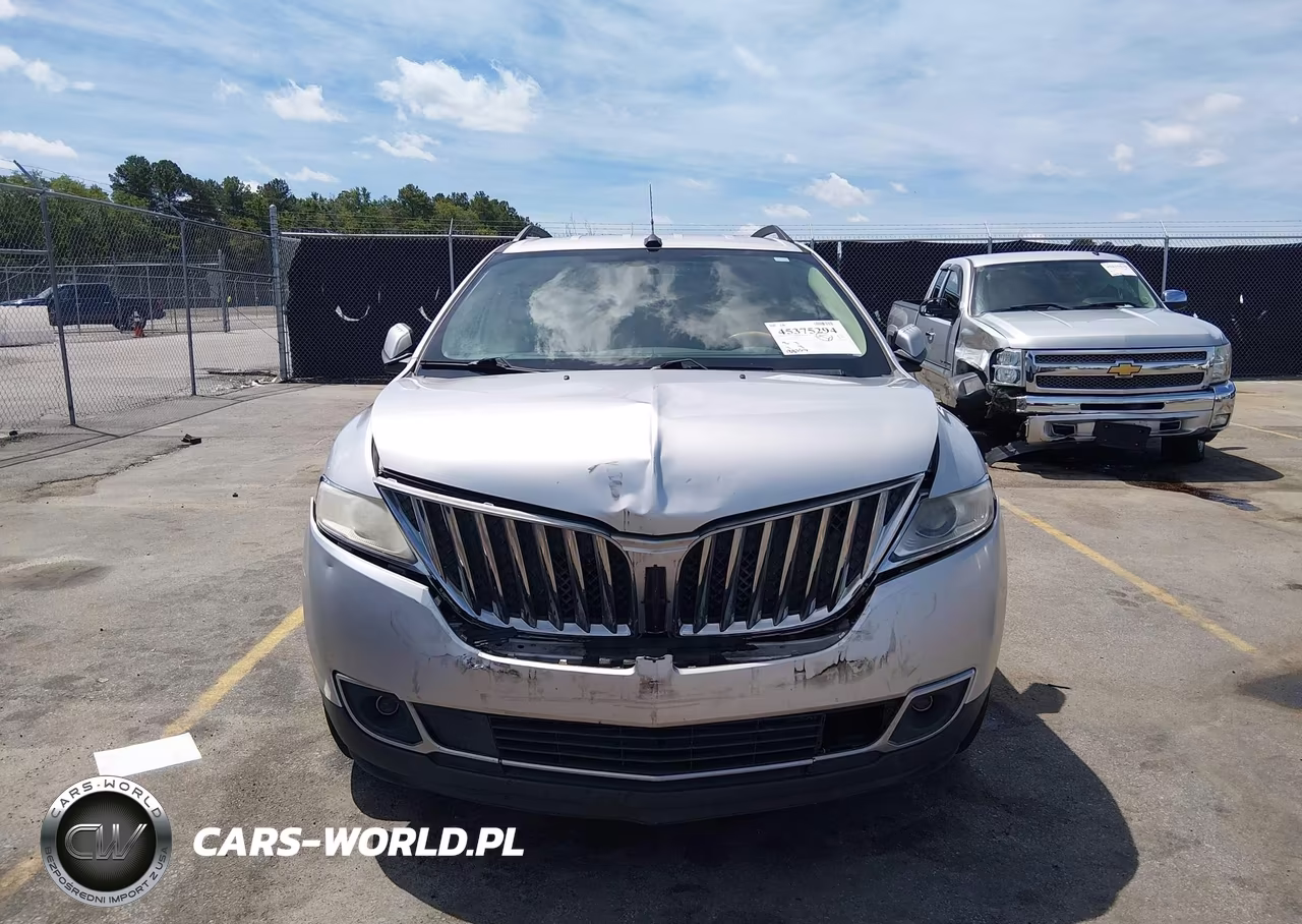 2013 Lincoln Mkx VIN:2LMDJ6JKXDBL28600 - 12