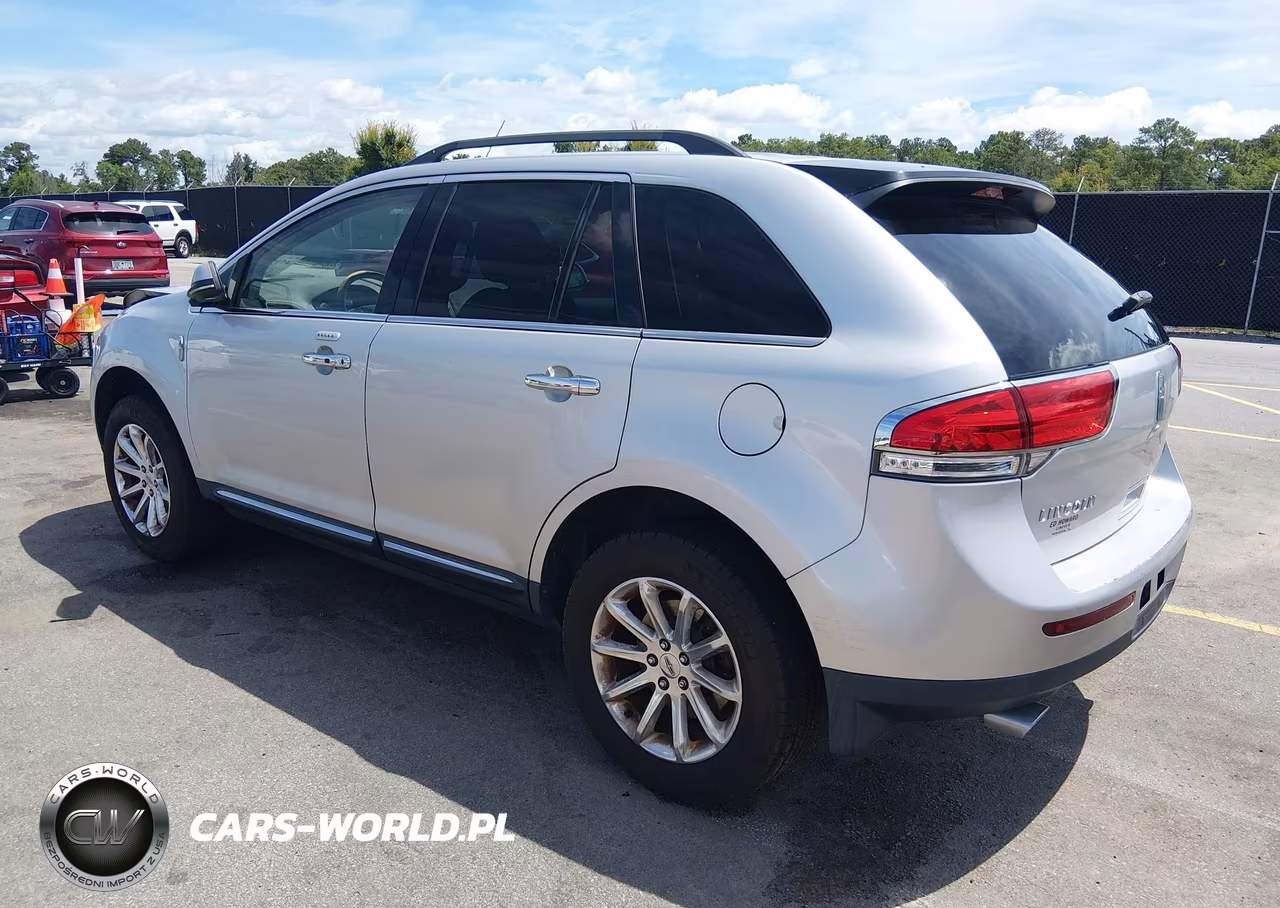 2013 Lincoln Mkx VIN:2LMDJ6JKXDBL28600 - 3