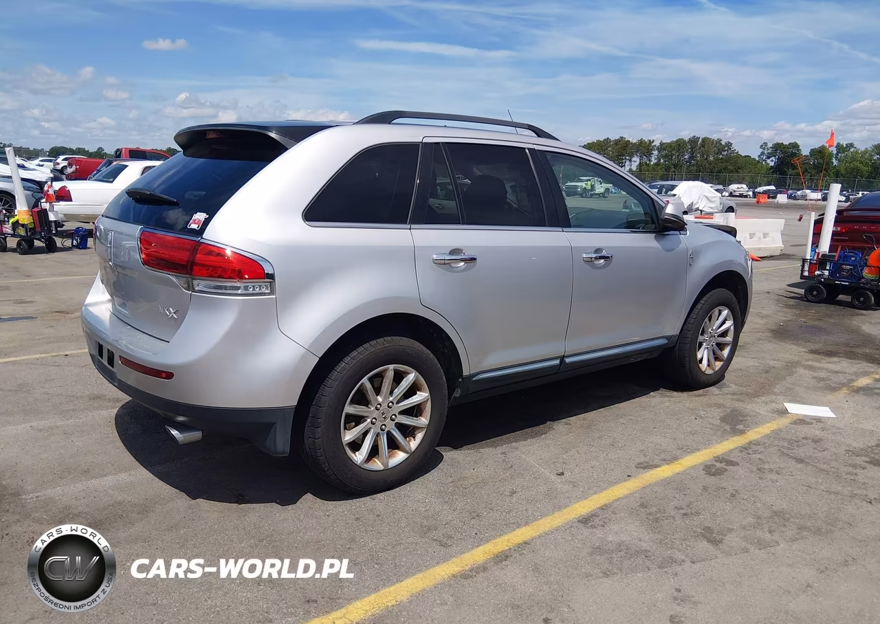 2013 Lincoln Mkx VIN:2LMDJ6JKXDBL28600 - 4