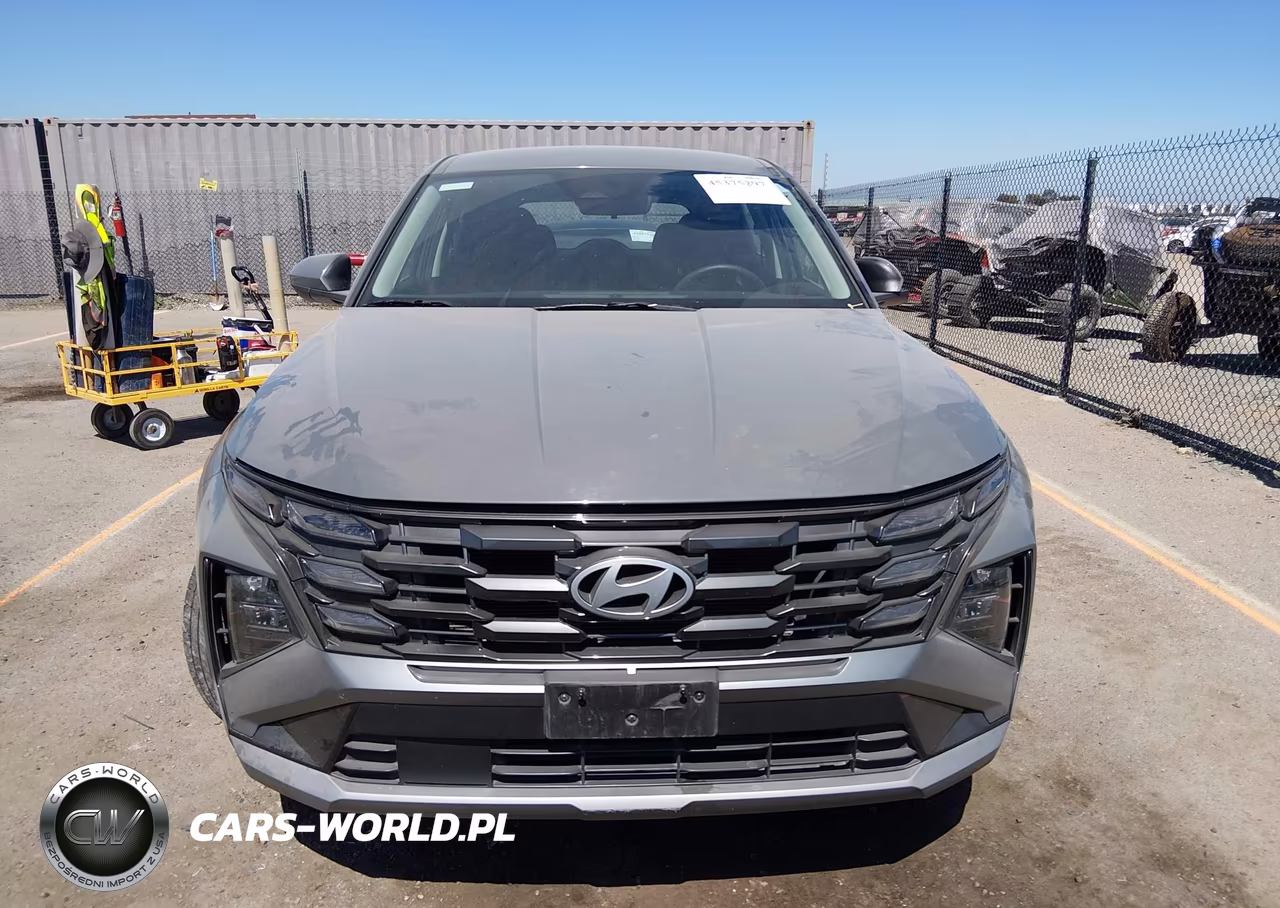 2025 Hyundai Tucson Se VIN:5NMJA3DE9SH475562 - 12