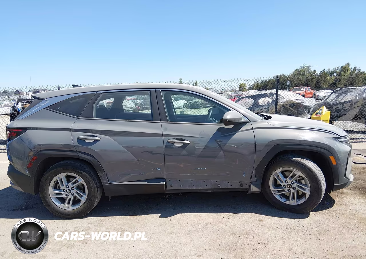 2025 Hyundai Tucson Se VIN:5NMJA3DE9SH475562 - 13
