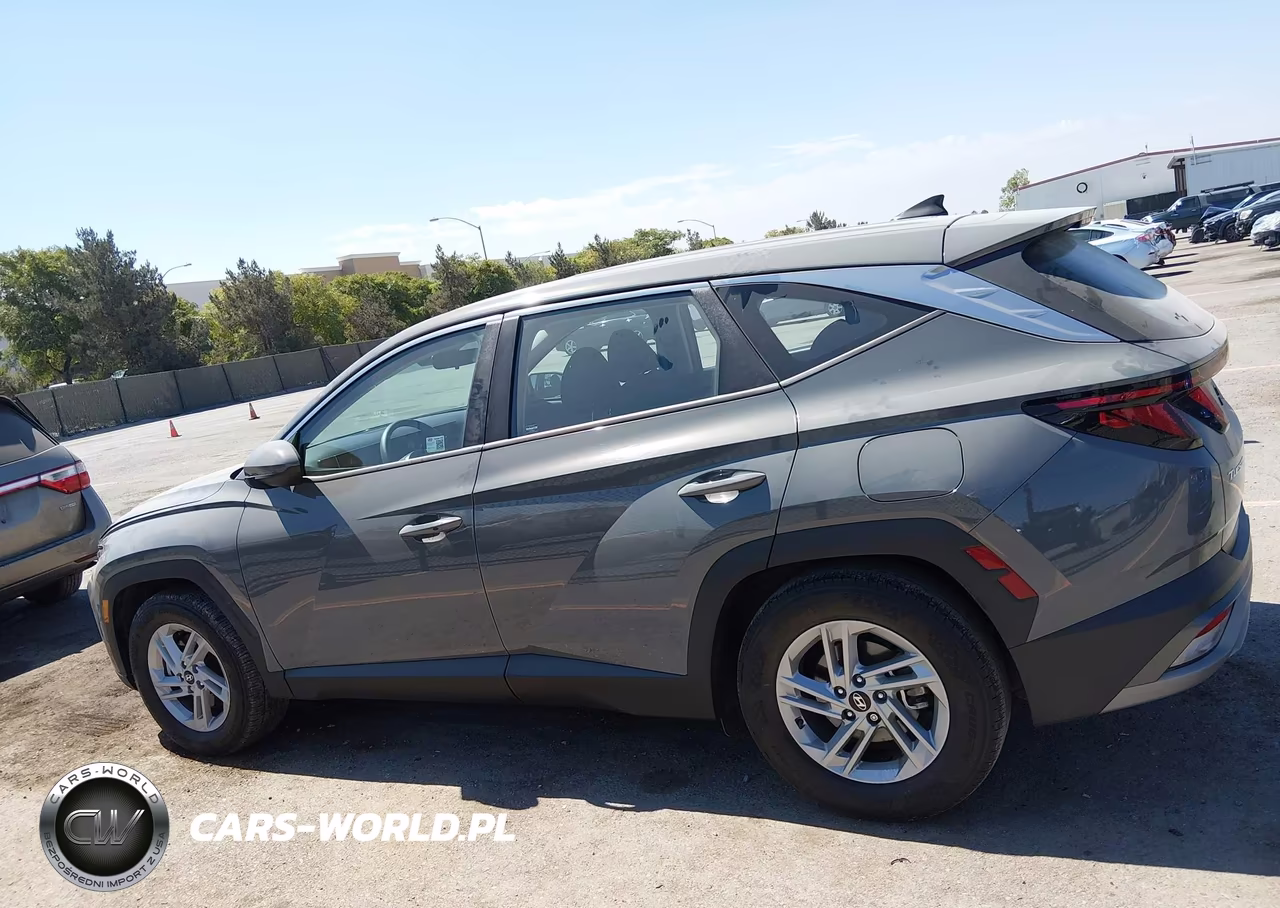 2025 Hyundai Tucson Se VIN:5NMJA3DE9SH475562 - 14
