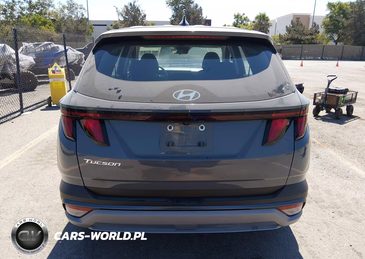 2025 Hyundai Tucson Se VIN:5NMJA3DE9SH475562 - 16