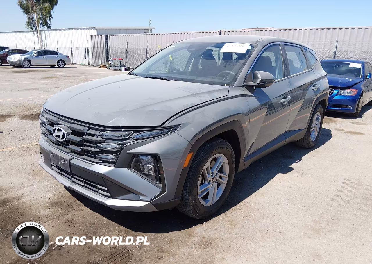 2025 Hyundai Tucson Se VIN:5NMJA3DE9SH475562 - 2