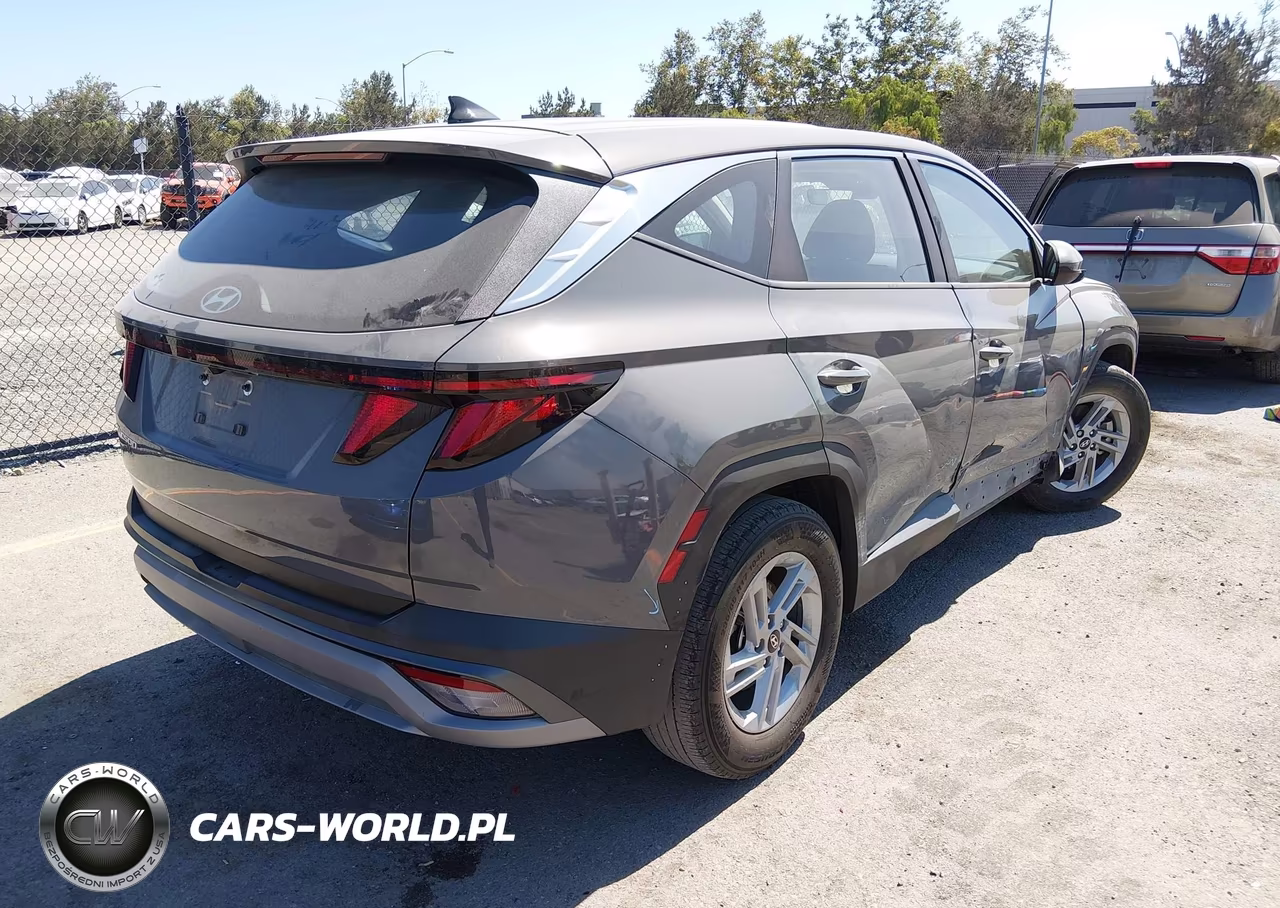 2025 Hyundai Tucson Se VIN:5NMJA3DE9SH475562 - 4