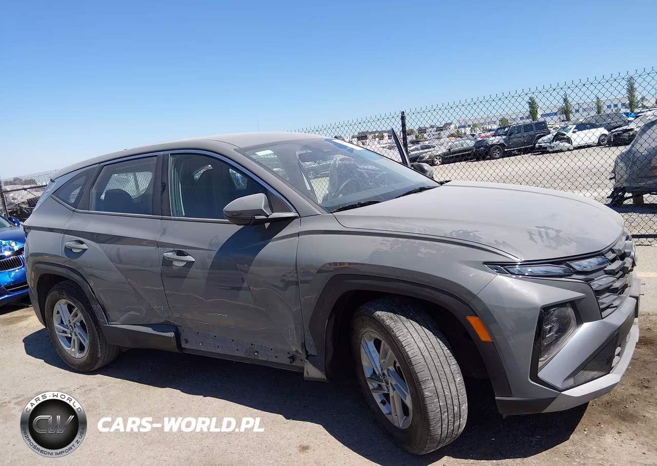 2025 Hyundai Tucson Se VIN:5NMJA3DE9SH475562 - 6